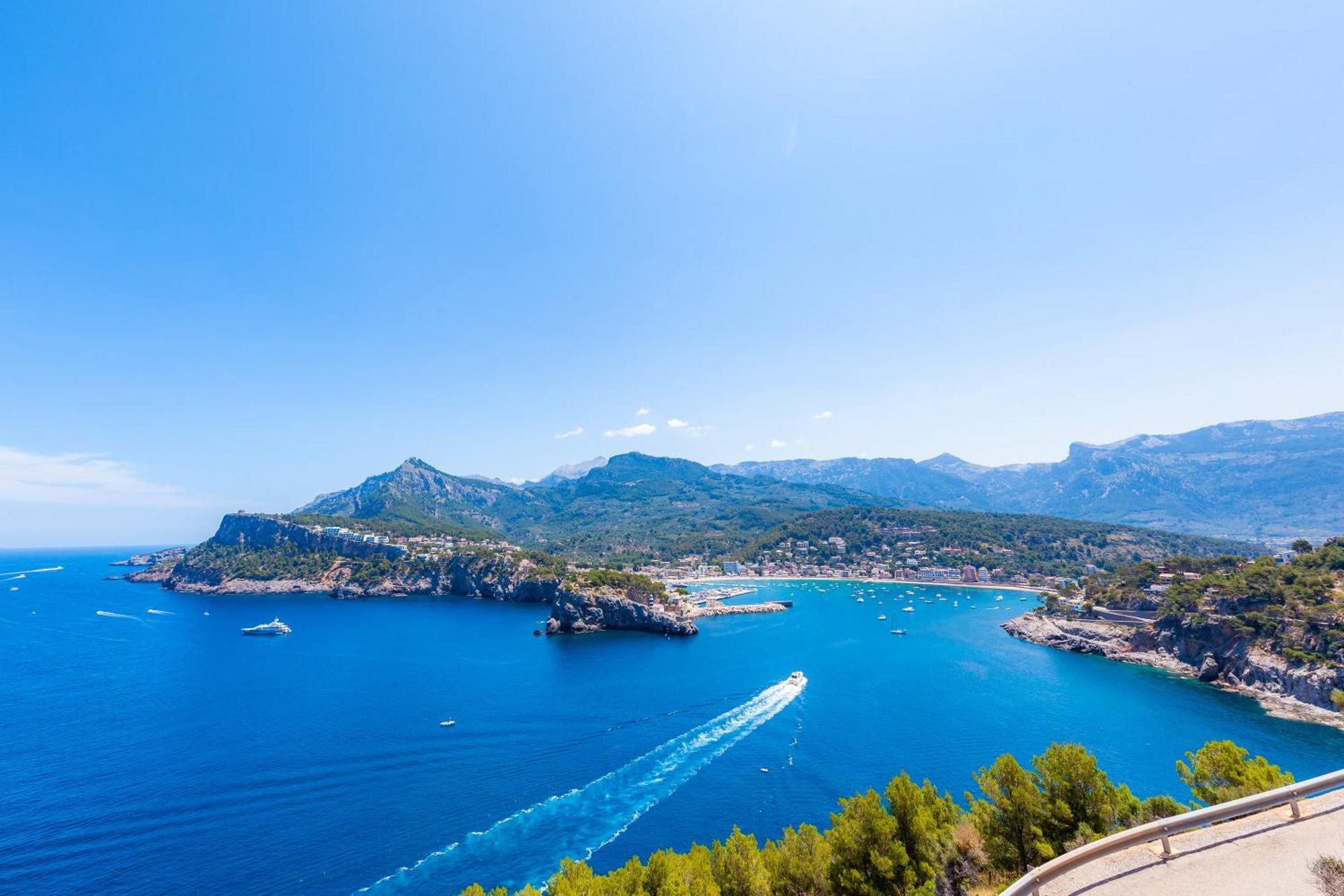 Villa Carla Puerto de Sóller Eksteriør bilde