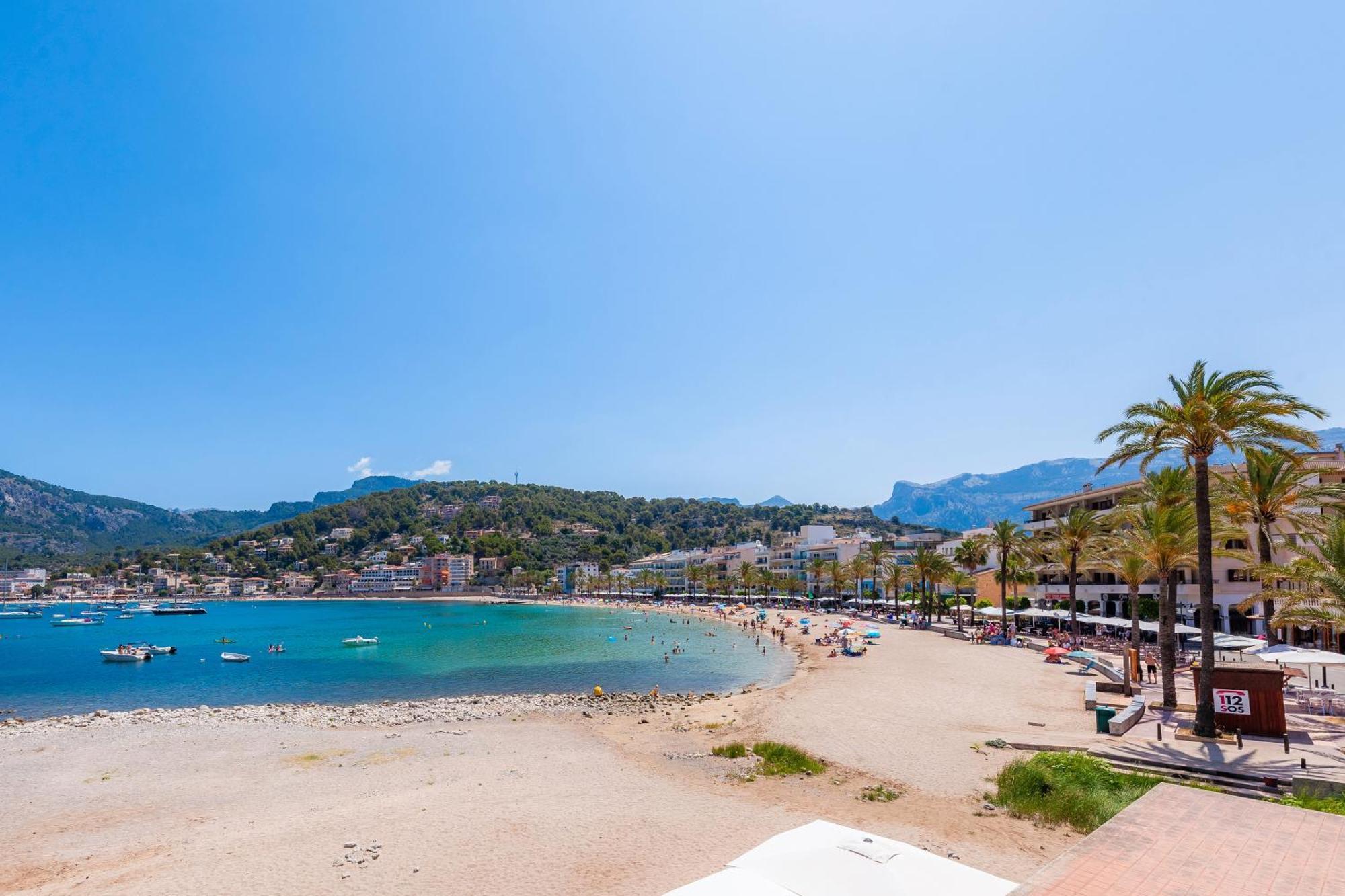 Villa Carla Puerto de Sóller Eksteriør bilde