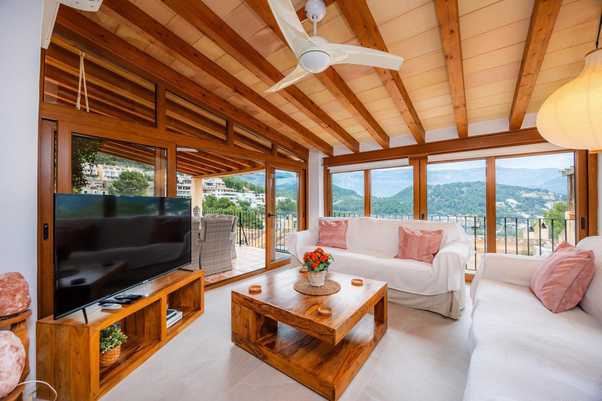 Villa Carla Puerto de Sóller Eksteriør bilde