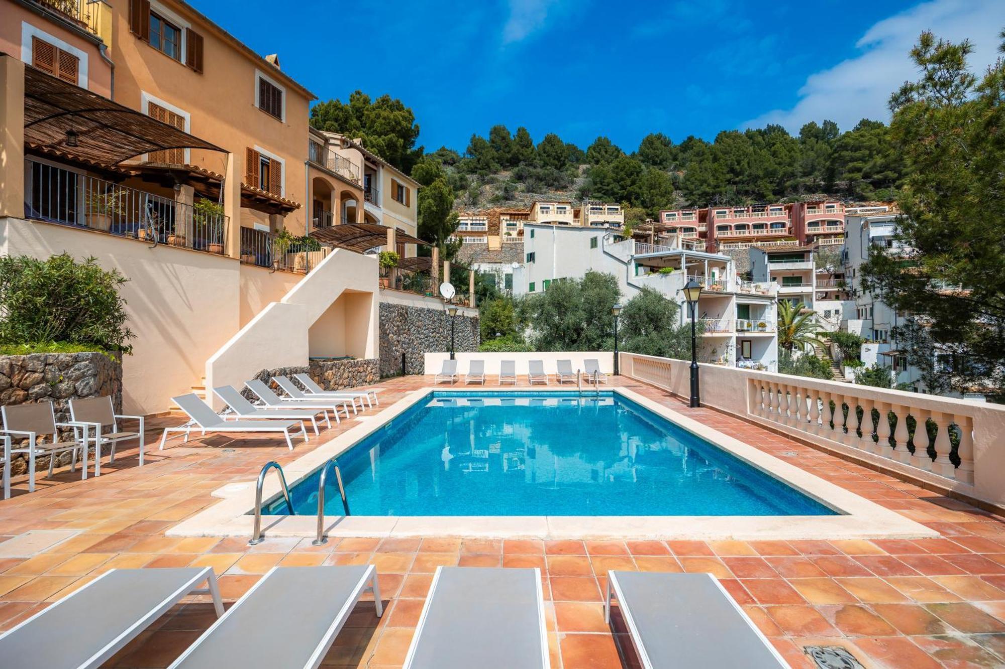 Villa Carla Puerto de Sóller Eksteriør bilde