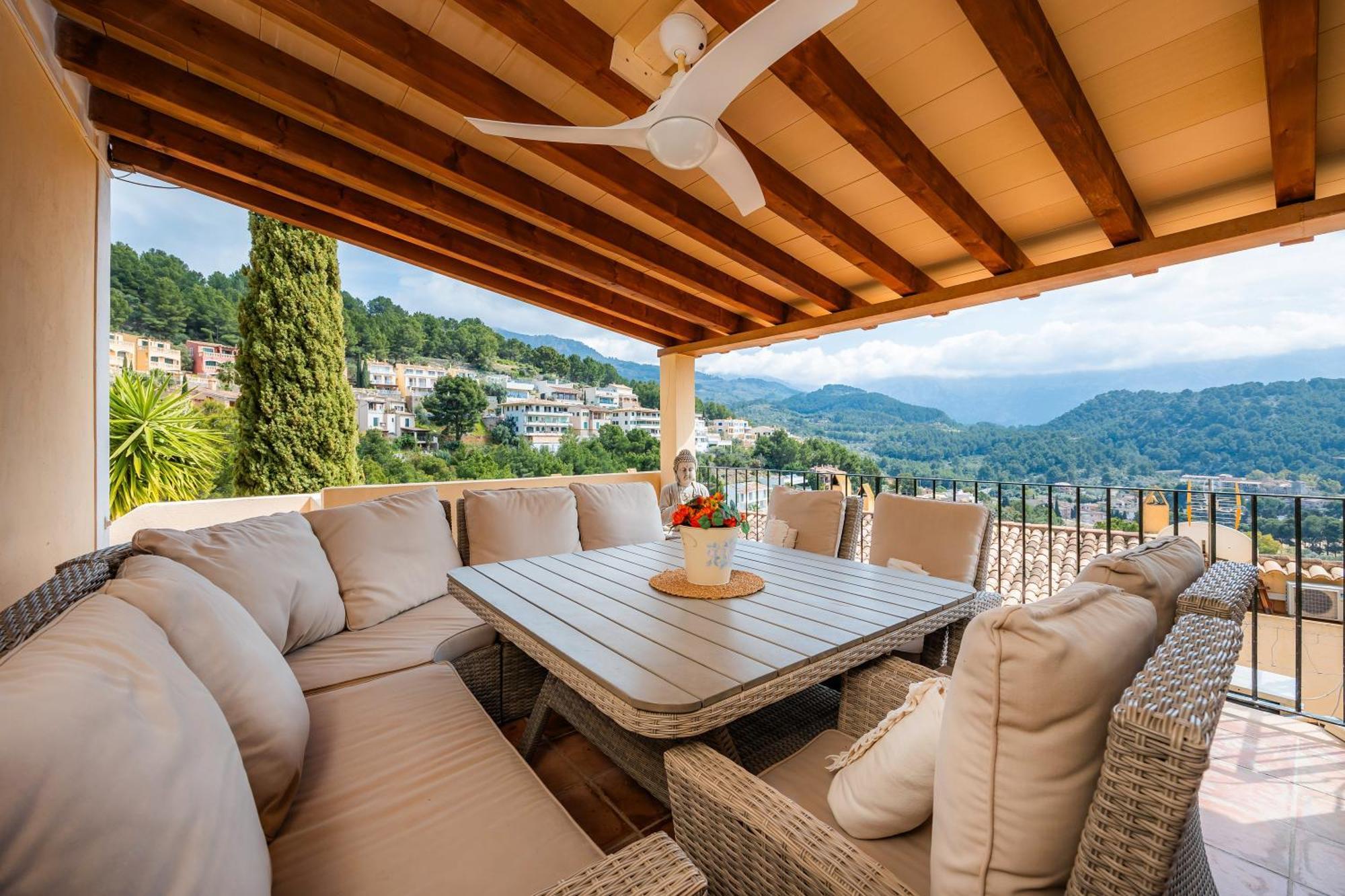 Villa Carla Puerto de Sóller Eksteriør bilde