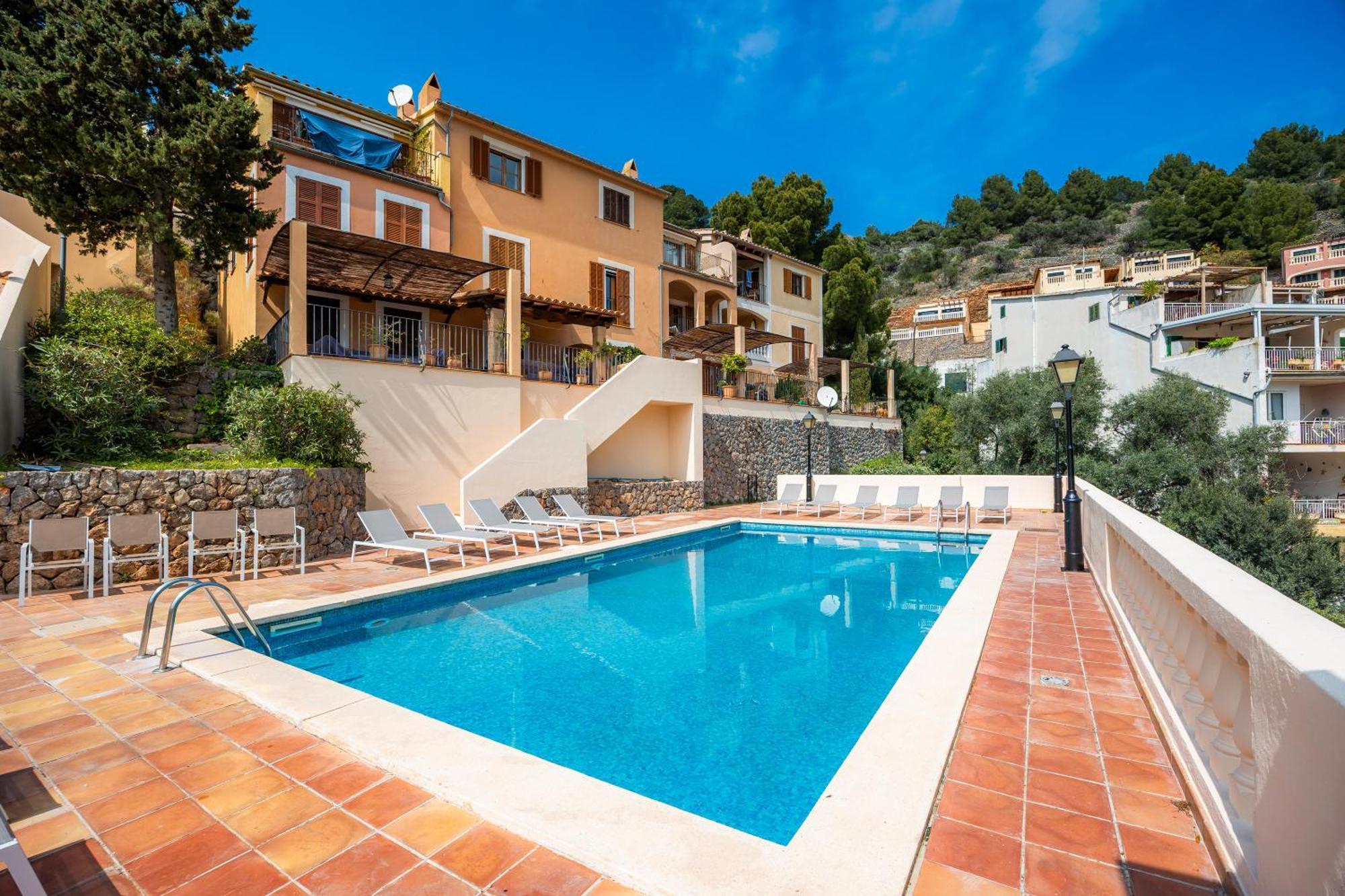 Villa Carla Puerto de Sóller Eksteriør bilde