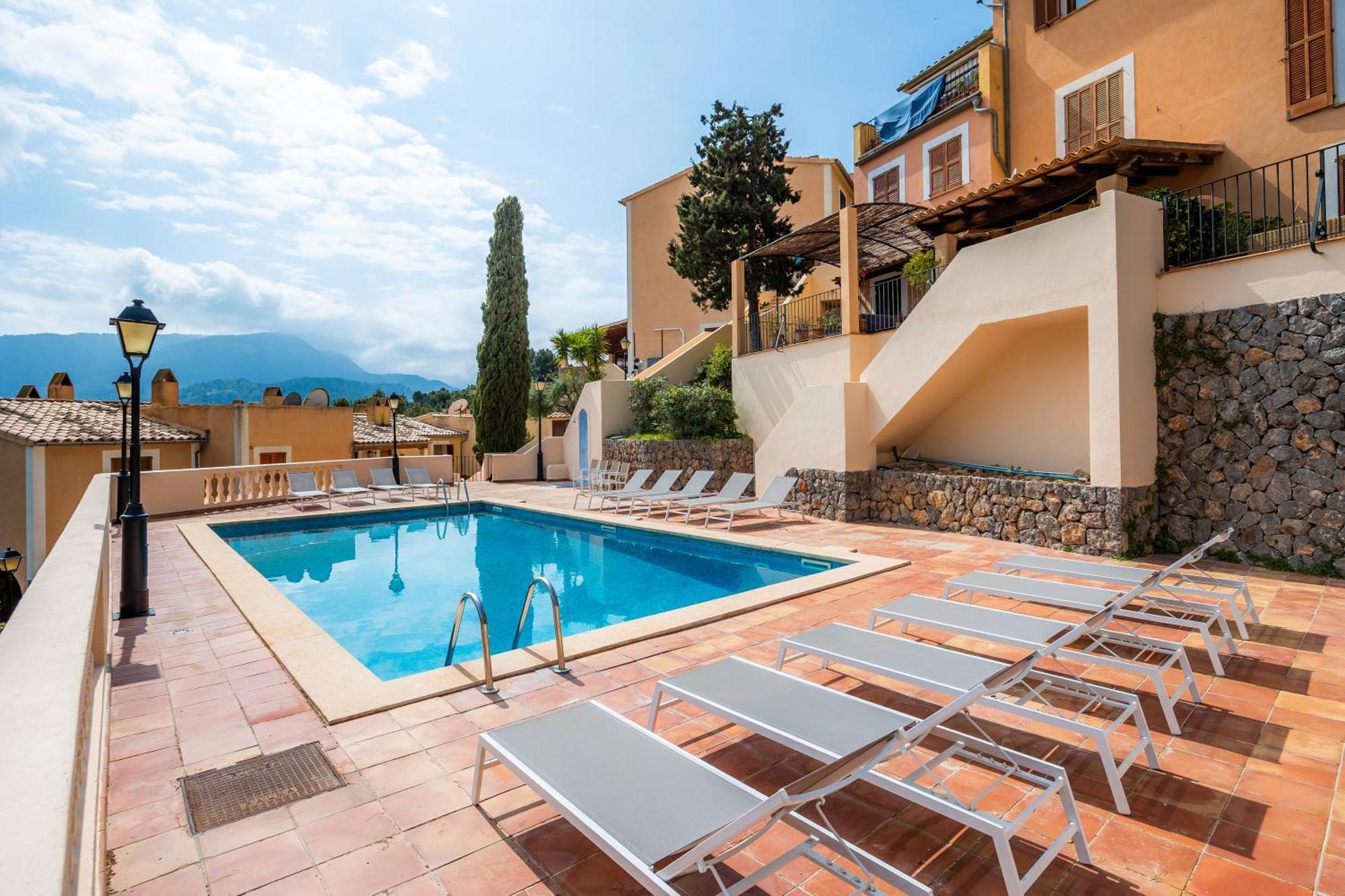 Villa Carla Puerto de Sóller Eksteriør bilde
