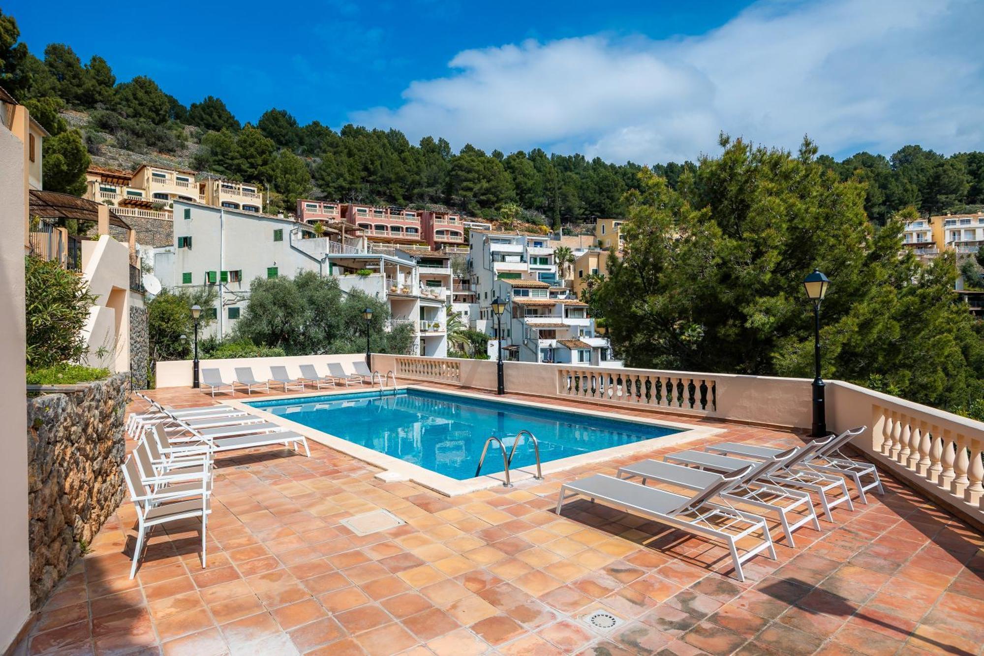 Villa Carla Puerto de Sóller Eksteriør bilde