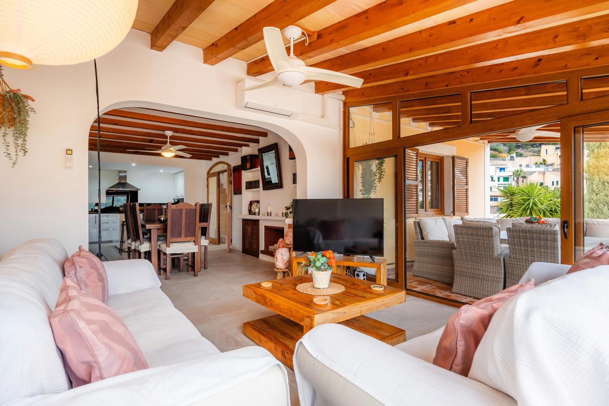 Villa Carla Puerto de Sóller Eksteriør bilde