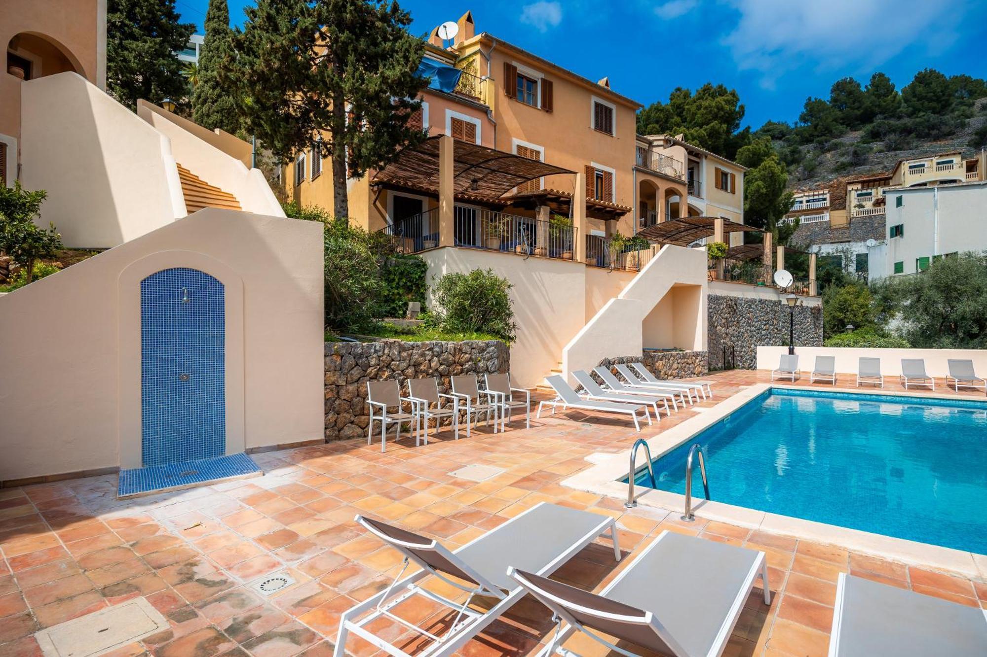 Villa Carla Puerto de Sóller Eksteriør bilde